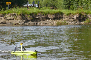 CEE-USV Surveying on the Trans Alaska Pipeline System