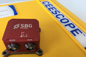 SBG Systems Ellipse2-E INS and WiFi Connectivity Added to CEESCOPE™ for Jet Ski Survey