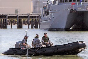 Rapid Mobilization CEESCOPE™ and Side Scan Survey Kits for Royal Australian Navy