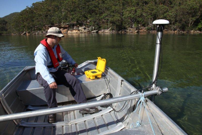 hydrographic survey system dgps, echo sounder, hypack ashtead