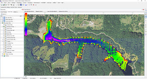 hypack export multibeam to xyz