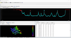 hypack export multibeam to xyz