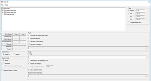 create cross sections from a surface in hypack