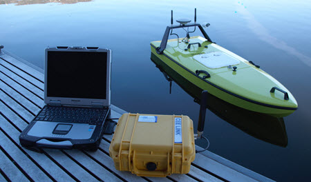 CEE HydroSystems USA Launch CEE-USV™ Remotely-Operated Survey Boat