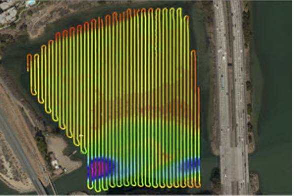 Lagoon Survey with the CEE-PILOT™ Robotic Autopilot