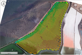 Beautiful Salt Lagoon Robotic Surveys with the CEE-USV™