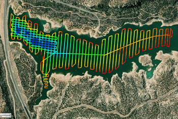 CEE-USV­™ Undertakes Robotic Reservoir Surveys in Utah, USA