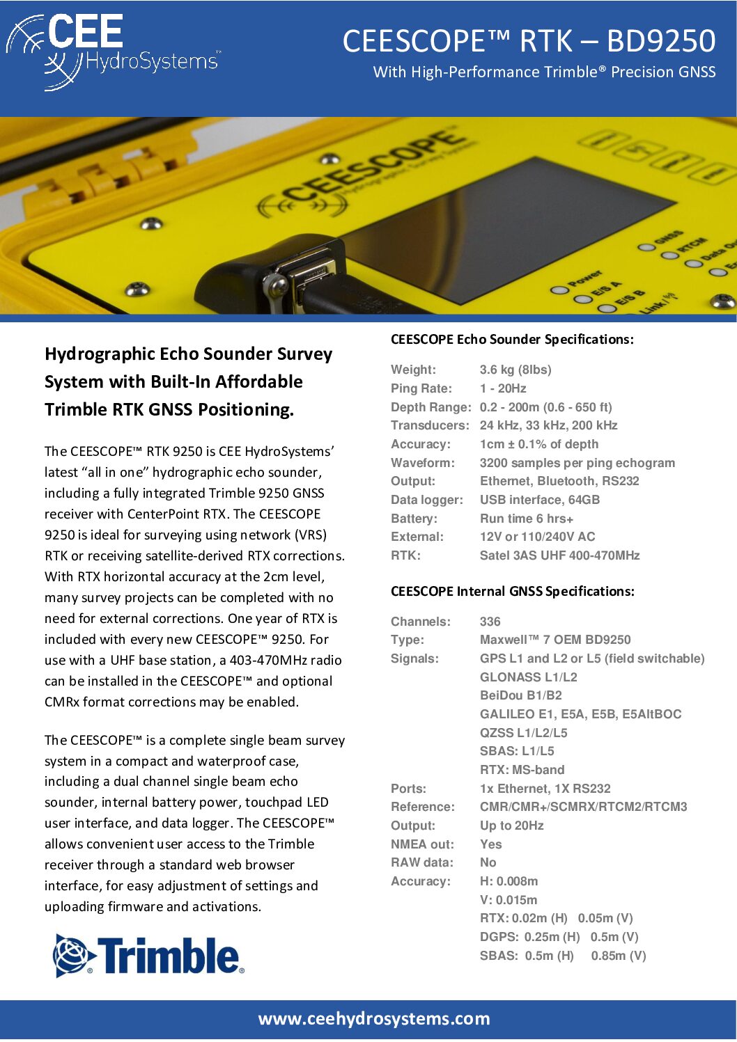 CEE ECHO™ Factsheet