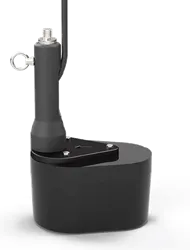 5/8 inch M195 transducer mounting bracket