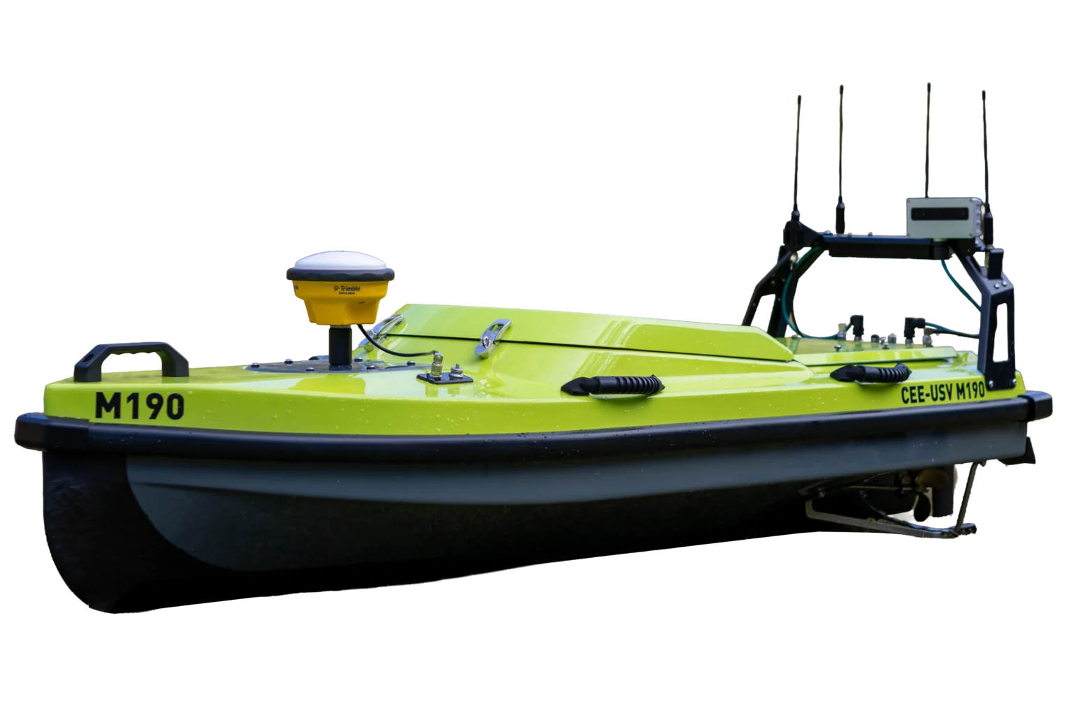 Two motors. Two autopilots.