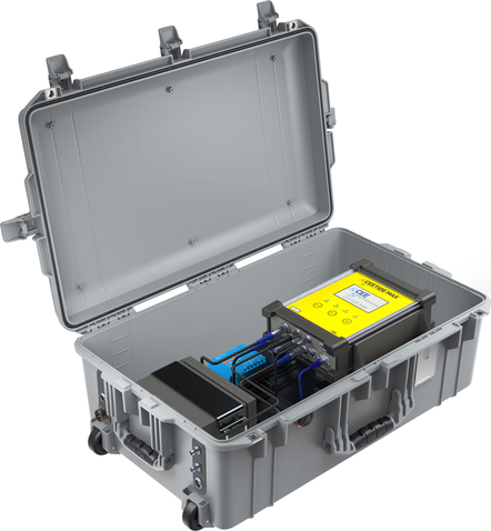 New Portable Tide Gauge Station Option Using CEETIDE MAX™