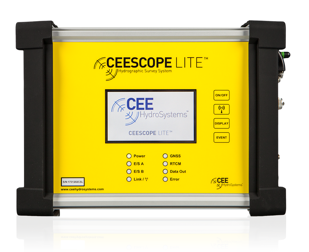 CEESCOPE LITE touchscreen