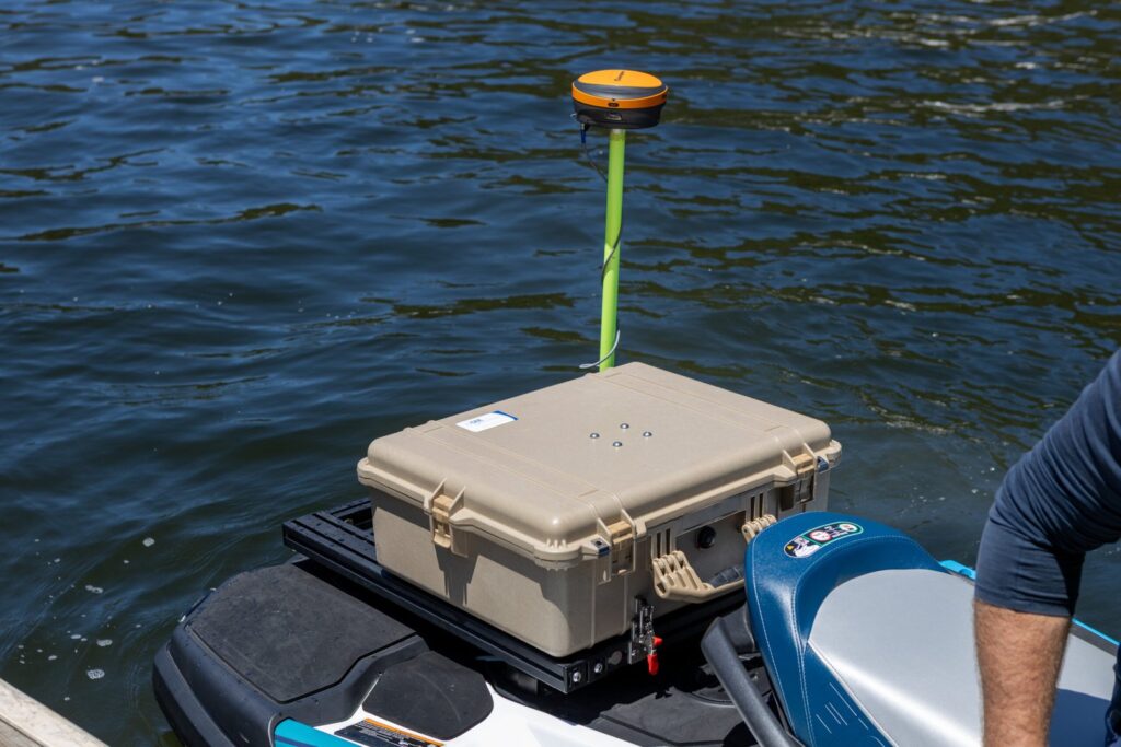 RTK over the same Wi-Fi.
