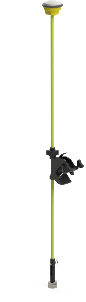 5/8 inch lightweight survey pole series