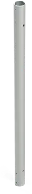 1 m aluminium tube, 50 mm OD