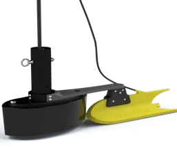 Dual frequency StarFish interface plate