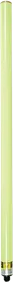 Survey pole extension