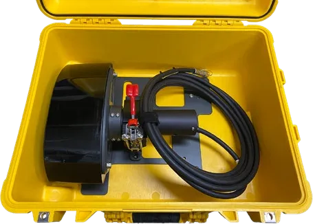 Transducer transit case