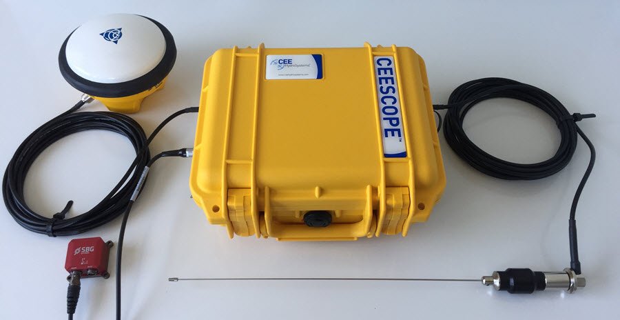 CEESCOPE-R on a personal watercraft