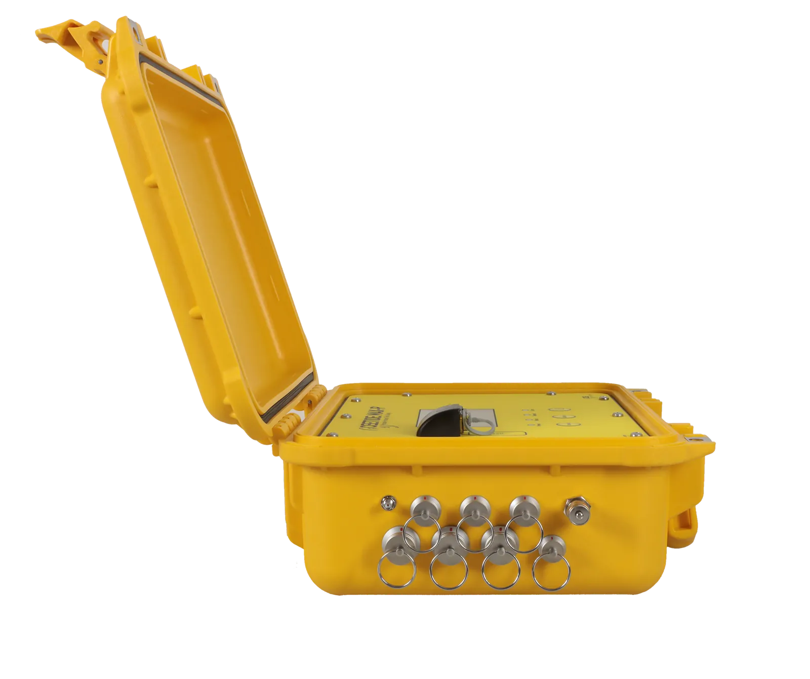 CEETIDE MAX-P side view, open