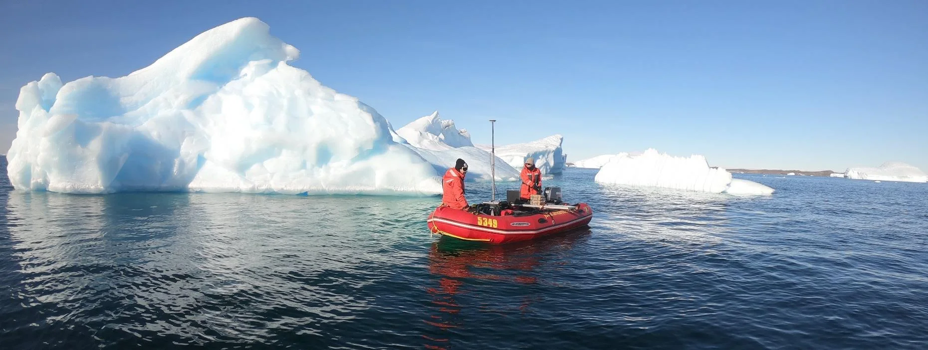 Surveying with the CEESCOPE™ in the coldest place on Earth