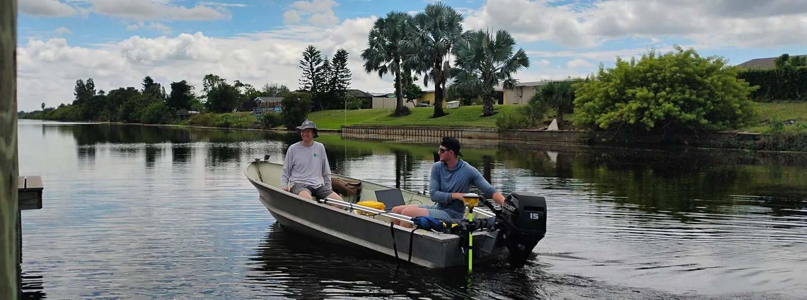 Blue Arc Engineering halves fieldwork on dock permit surveys with the CEE ECHO™ and Hydromagic