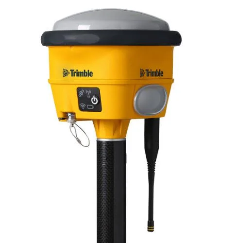 Trimble R780 GNSS receiver on a pole
