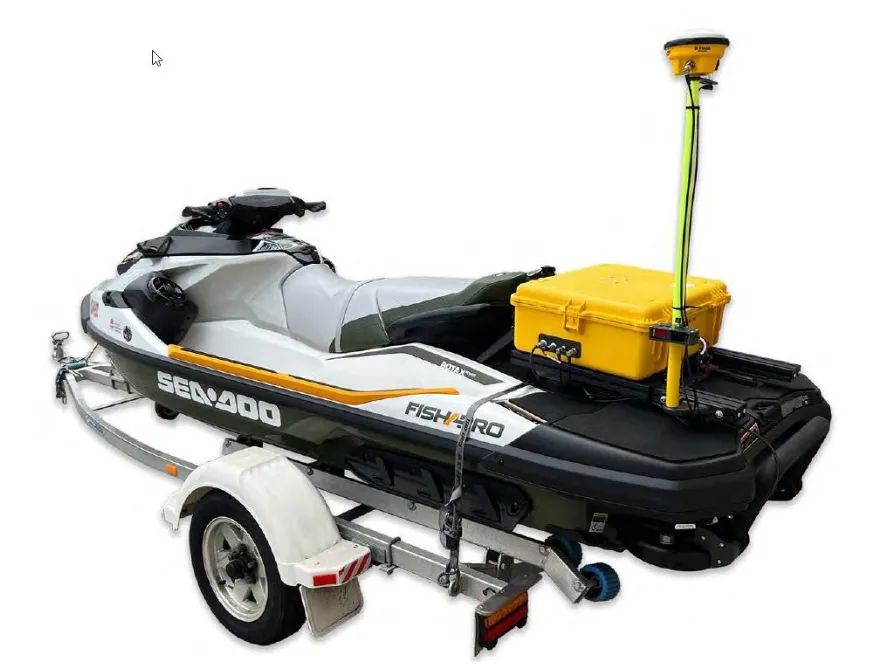 CEE JET on a Sea-Doo FishPro (2022 model).
