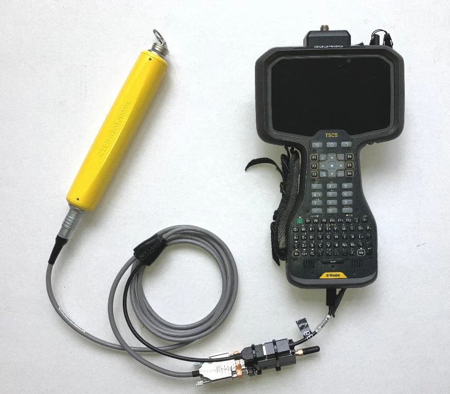CEE-LINE™ with an SD1000 Bluetooth module, powered by the TSC5.
