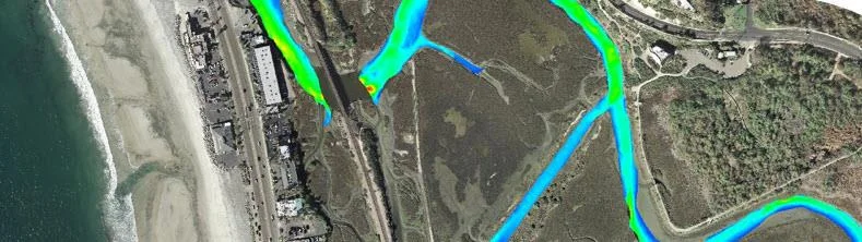 CEE ECHO™ for very shallow surveys in the San Elijo Lagoon Restoration