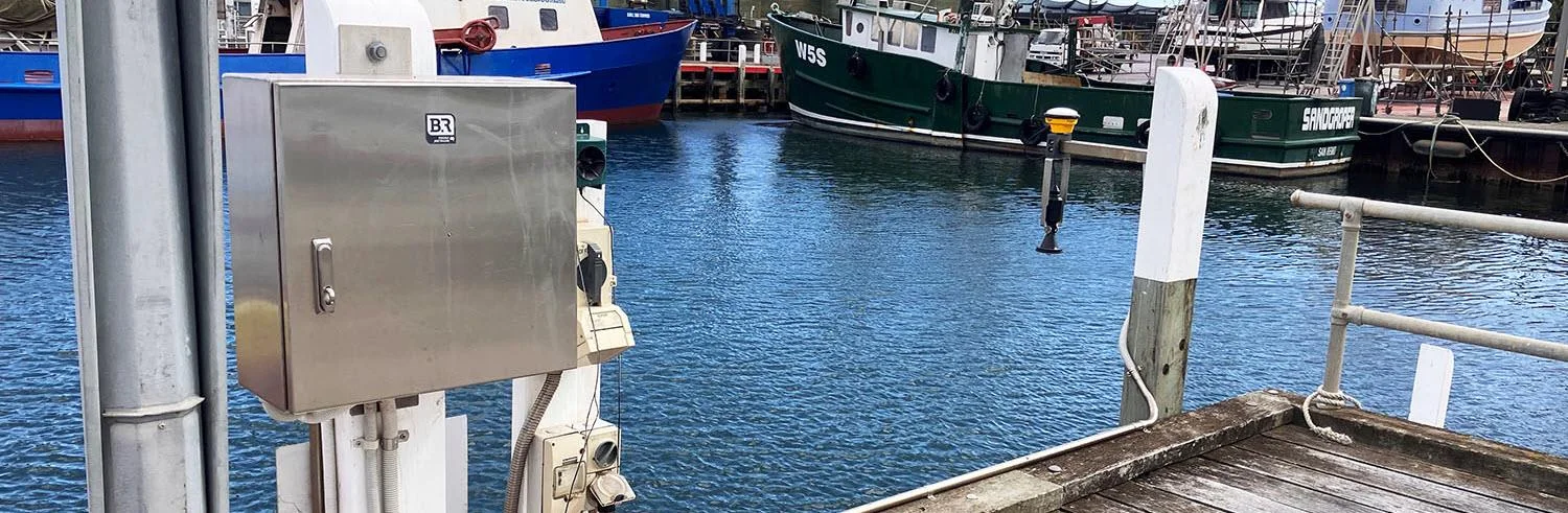 Featured image for “CEETIDE MAX™ provides uninterrupted tide monitoring for Gippsland Ports”