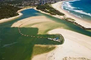 Gold Coast Council replaces levelling with the CEE JET™ for surf zone surveys