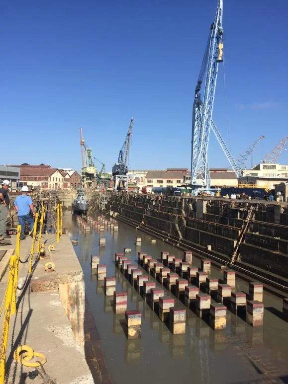 RTK CEESCOPE™ gives Mare Island Dry Dock one-day in-house sediment surveys