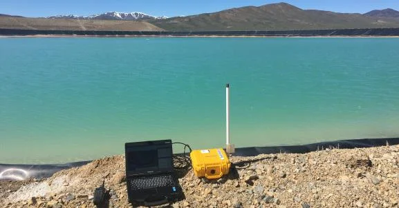 Featured image for “NewFields upgrades to the RTK CEESCOPE-USV™ for tailings deposition surveys”