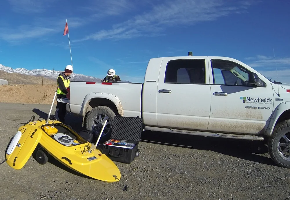 Featured image for “NewFields use the CEE ECHO™ on a USV for tailings surveys”