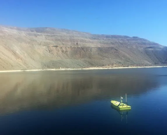 Featured image for “CEE-USV™ surveys tailings and acid leach ponds at the Ray copper mine”