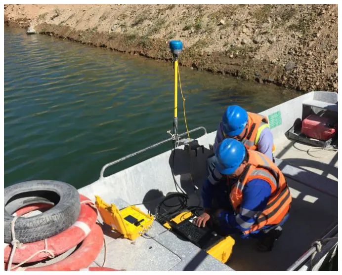 Interfacing a site RTK rover with a CEE ECHO™.