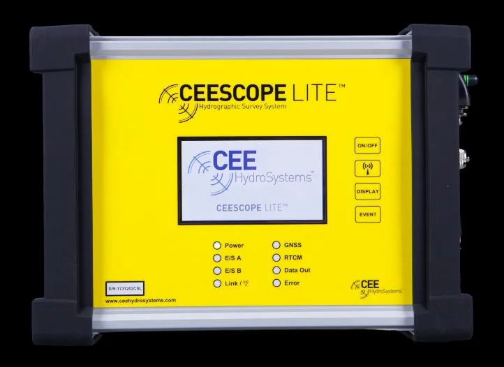 CEESCOPE LITE echo sounder with Trimble RTX