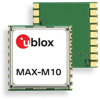 u-blox MAX-M10S GNSS module
