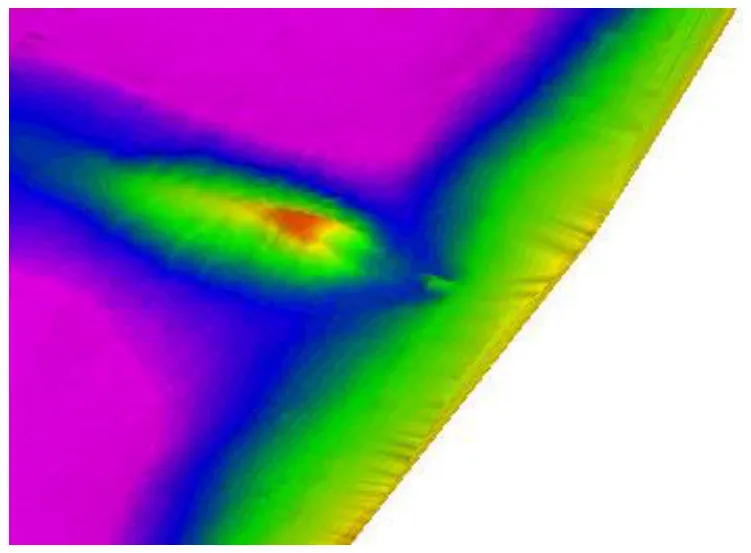 The test feature in HYPACK®.