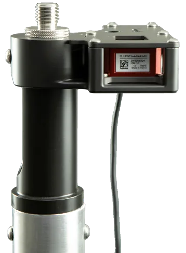SBG Ellipse2-A on the transducer pole